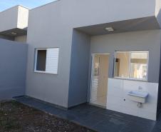 Novo residencial de Umuarama tem todas as moradias subsidiadas pelo Governo do Estado