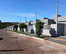 Novo residencial de Umuarama tem todas as moradias subsidiadas pelo Governo do Estado