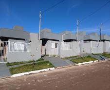 Novo residencial de Umuarama tem todas as moradias subsidiadas pelo Governo do Estado