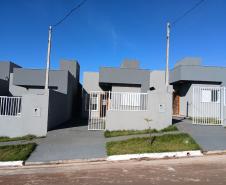 Novo residencial de Umuarama tem todas as moradias subsidiadas pelo Governo do Estado