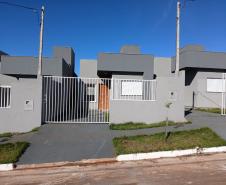 Novo residencial de Umuarama tem todas as moradias subsidiadas pelo Governo do Estado
