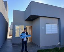 Novo residencial de Umuarama tem todas as moradias subsidiadas pelo Governo do Estado