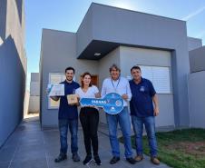 Novo residencial de Umuarama tem todas as moradias subsidiadas pelo Governo do Estado