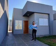 Novo residencial de Umuarama tem todas as moradias subsidiadas pelo Governo do Estado