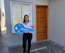 Novo residencial de Umuarama tem todas as moradias subsidiadas pelo Governo do Estado