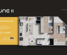 Edifício Residencial UNE II 