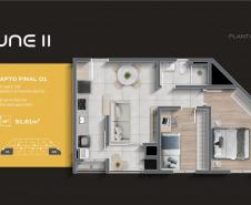 Edifício Residencial UNE II 