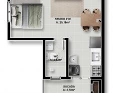 Condomínio Residencial Midori