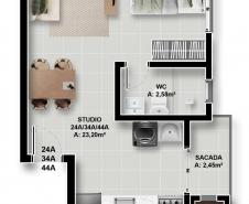 Condomínio Residencial Midori