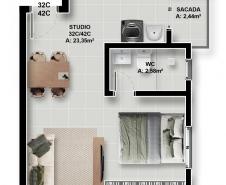 Condomínio Residencial Midori