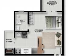 Condomínio Residencial Midori