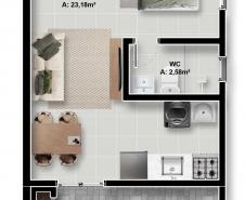 Condomínio Residencial Midori