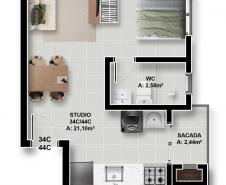 Condomínio Residencial Midori