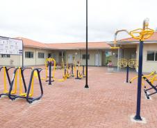 Estado inaugura 10º Condomínio do Idoso em São Miguel do Iguaçu, com 40 casas adaptadas