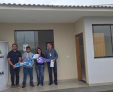 44 famílias de Paiçandu recebem subsídios do programa Casa Fácil e conquistam moradias próprias