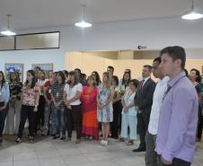O presidente da Companhia de Habitação do Paraná (Cohapar), Jorge Lange, realizou a primeira reunião trabalho com os funcionários da empresa nesta segunda-feira (14). A assinatura do termo de posse aconteceu na última sexta-feira (11), após a indicação do governador Carlos Massa Ratinho Junior ter sido aprovada pelo Conselho de Administração da companhia.