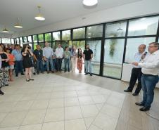 O presidente da Companhia de Habitação do Paraná (Cohapar), Jorge Lange, realizou a primeira reunião trabalho com os funcionários da empresa nesta segunda-feira (14). A assinatura do termo de posse aconteceu na última sexta-feira (11), após a indicação do governador Carlos Massa Ratinho Junior ter sido aprovada pelo Conselho de Administração da companhia.