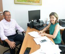 Um projeto que prevê a construção de 42 novas moradias para famílias carentes de Sengés foi o tema de um encontro entre o prefeito, Nelson Ramos (Pezinho), e o presidente da Cohapar, Jorge Lange. Os dois estiveram reunidos nesta segunda-feira (14) na sede da companhia, em Curitiba.