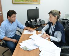 Técnicos da Cohapar e da Prefeitura de Tomazina realizaram na próxima semana uma vistoria técnica a uma área do município para avaliar a viabilidade técnica de construção de um novo conjunto habitacional na cidade, localizada no Norte Pioneiro do Paraná. A ação foi combinada após um encontro do prefeito, Flávio Zan, com o presidente da Cohapar, Jorge Lange, na sede da empresa, em Curitiba, nesta quarta-feira (13).
