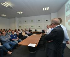 Gestores e técnicos das 12 regionais da Cohapar em todo o estado participaram nesta quarta-feira (27) de uma reunião para início do trabalho para atualização do Plano Estadual de Habitação de Interesse Social (PEHIS), cuja última revisão aconteceu em 2015