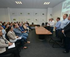 Gestores e técnicos das 12 regionais da Cohapar em todo o estado participaram nesta quarta-feira (27) de uma reunião para início do trabalho para atualização do Plano Estadual de Habitação de Interesse Social (PEHIS), cuja última revisão aconteceu em 2015