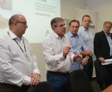 Gestores e técnicos das 12 regionais da Cohapar em todo o estado participaram nesta quarta-feira (27) de uma reunião para início do trabalho para atualização do Plano Estadual de Habitação de Interesse Social (PEHIS), cuja última revisão aconteceu em 2015