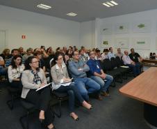 Gestores e técnicos das 12 regionais da Cohapar em todo o estado participaram nesta quarta-feira (27) de uma reunião para início do trabalho para atualização do Plano Estadual de Habitação de Interesse Social (PEHIS), cuja última revisão aconteceu em 2015