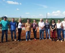 Representantes da Cohapar e da Prefeitura de Manoel Ribas vistoriaram nesta terça-feira (2) as obras de construção de 20 casas populares no município, na região Central do Paraná. O empreendimento começou a ser construído em 26 de março, após a assinatura do contrato pelo governador Carlos Massa Ratinho Junior, que liberou cerca de R$ 1,2 milhão para financiamento do empreendimento.