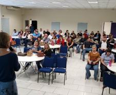 Técnicos da Cohapar concluíram nesta sexta-feira (24) mais quatro ciclos de treinamento com funcionários de prefeituras paranaenses para atualização do Plano Estadual de Habitação de Interesse Social do Paraná (PEHIS-PR). Ao todo, representantes de 114 prefeituras participaram ao longo dos últimos quatro dias das capacitações e trabalharão a partir de agora no cadastramento dos dados específicos sobre as demandas por moradias em suas localidades.