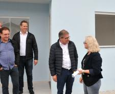 Casas foram financiadas com recursos do Governo do Estado pela Cohapar e fazem parte do plano de retomada da carteira imobiliária da empresa.