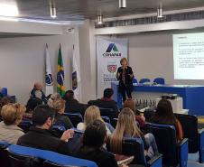 Com a participação de representantes de 22 municípios dos Campos Gerais e região, a Cohapar concluiu nesta terça-feira (4) a série de capacitações sobre o Sistema de Necessidades Habitacionais do Paraná (SISPEHIS). Foram 12 capacitações realizadas por todo o estado desde abril com o objetivo de treinar técnicos de prefeituras na inserção e atualização dos dados sobre as demandas por moradia em seus municípios na ferramenta online e integrada criada pela companhia.
