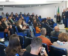 Com a participação de representantes de 22 municípios dos Campos Gerais e região, a Cohapar concluiu nesta terça-feira (4) a série de capacitações sobre o Sistema de Necessidades Habitacionais do Paraná (SISPEHIS). Foram 12 capacitações realizadas por todo o estado desde abril com o objetivo de treinar técnicos de prefeituras na inserção e atualização dos dados sobre as demandas por moradia em seus municípios na ferramenta online e integrada criada pela companhia.