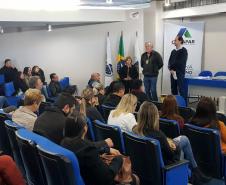 Com a participação de representantes de 22 municípios dos Campos Gerais e região, a Cohapar concluiu nesta terça-feira (4) a série de capacitações sobre o Sistema de Necessidades Habitacionais do Paraná (SISPEHIS). Foram 12 capacitações realizadas por todo o estado desde abril com o objetivo de treinar técnicos de prefeituras na inserção e atualização dos dados sobre as demandas por moradia em seus municípios na ferramenta online e integrada criada pela companhia.