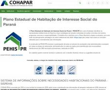 Com a participação de representantes de 22 municípios dos Campos Gerais e região, a Cohapar concluiu nesta terça-feira (4) a série de capacitações sobre o Sistema de Necessidades Habitacionais do Paraná (SISPEHIS). Foram 12 capacitações realizadas por todo o estado desde abril com o objetivo de treinar técnicos de prefeituras na inserção e atualização dos dados sobre as demandas por moradia em seus municípios na ferramenta online e integrada criada pela companhia.