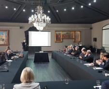 A Associação Brasileira de Cohabs e Agentes Públicos de Habitação (ABC) realizou na sexta-feira (14) a Assembleia Geral e o Encontro Técnico, em São Paulo no Palácio dos Bandeirantes, que elegeu a nova diretoria para o biênio 2019/2021 e debateu as possibilidades de atuação das Companhias e Secretarias de Habitação de estados e municípios para contribuir com a produção habitacional do país.