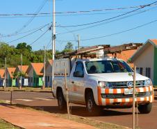 Representantes da Cohapar, Copel e Sanepar expuseram as vantagens do trabalho realizado de forma integrada entre os órgãos dentro dos projetos de construção de casas populares no Paraná em um painel do Fórum Nacional de Habitação de Interesse Social nesta quarta-feira (21).