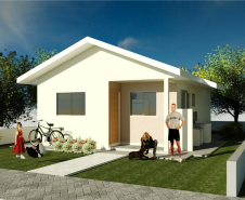 A Cohapar iniciou a venda de 47 novas moradias populares em Piraquara. As unidades fazem parte do Residencial Parque das Águas, que está com 26% do cronograma de obras concluído e deverá ser entregue aos futuros moradores no primeiro semestre de 2020.