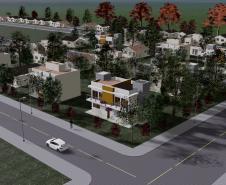 A Cohapar iniciou a venda de 47 novas moradias populares em Piraquara. As unidades fazem parte do Residencial Parque das Águas, que está com 26% do cronograma de obras concluído e deverá ser entregue aos futuros moradores no primeiro semestre de 2020.