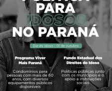 A Cohapar iniciou neste ano a construção das primeiras casas do programa Viver Mais Paraná, voltadas ao atendimento específico de pessoas idosas. Neste 1.º de outubro, data em que se comemora o Dia Internacional do Idoso, a perspectiva é de ampliação dos projetos em todo o estado, que têm o objetivo de levar condições dignas de moradia para a população na faixa da terceira idade.