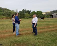 Salgado Filho
Em apenas uma semana, técnicos da Cohapar de Curitiba visitaram as obras de construção de casas populares em 22 municípios do estado. A iniciativa faz parte de um novo modelo de gestão da companhia que visa garantir a qualidade das construções e a celeridade na execução dos trabalhos nos mais diferentes projetos em que a empresa possui participação.