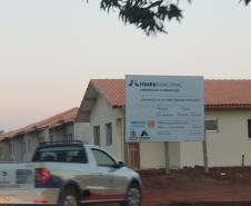 Guaíra
Em apenas uma semana, técnicos da Cohapar de Curitiba visitaram as obras de construção de casas populares em 22 municípios do estado. A iniciativa faz parte de um novo modelo de gestão da companhia que visa garantir a qualidade das construções e a celeridade na execução dos trabalhos nos mais diferentes projetos em que a empresa possui participação.