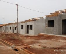 São Miguel do Iguaçu
Em apenas uma semana, técnicos da Cohapar de Curitiba visitaram as obras de construção de casas populares em 22 municípios do estado. A iniciativa faz parte de um novo modelo de gestão da companhia que visa garantir a qualidade das construções e a celeridade na execução dos trabalhos nos mais diferentes projetos em que a empresa possui participação.