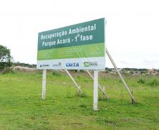 O bairro Guarituba, em Piraquara, passa por uma extensa intervenção do poder público, com obras de habitação popular, infraestrutura, saneamento, urbanização e regularização fundiária, financiadas pelo Programa de Aceleração do Crescimento (PAC). Como as obras acontecem simultaneamente e são executadas por diversos órgãos, técnicos da Cohapar, Sanepar e prefeitura se reuniram nesta semana para alinhar as ações de trabalho.