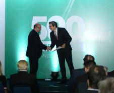 A Cohapar foi premiada nesta quinta-feira (7) como uma das maiores empresas do Paraná e do Sul do Brasil. A premiação foi dada pelo grupo Amanhã, que anualmente estabelece o ranking das 500 maiores empresas da região sul com base em indicadores econômicos como patrimônio, capital de giro e capacidade de endividamento.