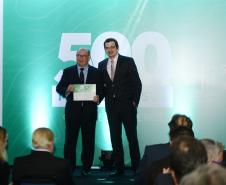 A Cohapar foi premiada nesta quinta-feira (7) como uma das maiores empresas do Paraná e do Sul do Brasil. A premiação foi dada pelo grupo Amanhã, que anualmente estabelece o ranking das 500 maiores empresas da região sul com base em indicadores econômicos como patrimônio, capital de giro e capacidade de endividamento.