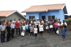 Famílias carentes conquistam casas próprias em Marilândia do Sul