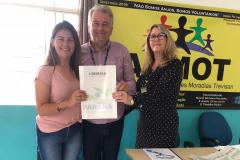 Cohapar regulariza moradias de famílias em São José dos Pinhais