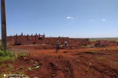 Representantes da Cohapar vistoriam início das obras de 52 casas em Cambará