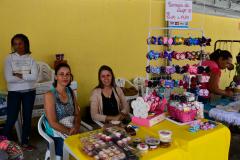 Moradores do Guarituba realizam feira de produtos e serviços em Piraquara