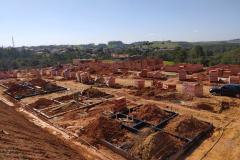 Construção de 47 casas em Figueira chega a 25% de conclusão